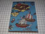 Speelmat pirateneiland 90 / 67 cm, Ophalen of Verzenden