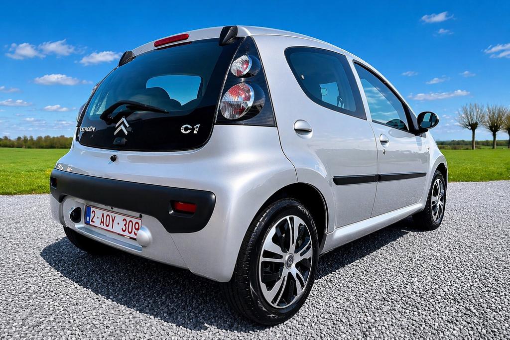 Citroën C1 Phase 2 – 119.000 km – Très économique, Autos, Citroën, Particulier, C1, ABS, Airbags, Android Auto, Bluetooth, Ordinateur de bord