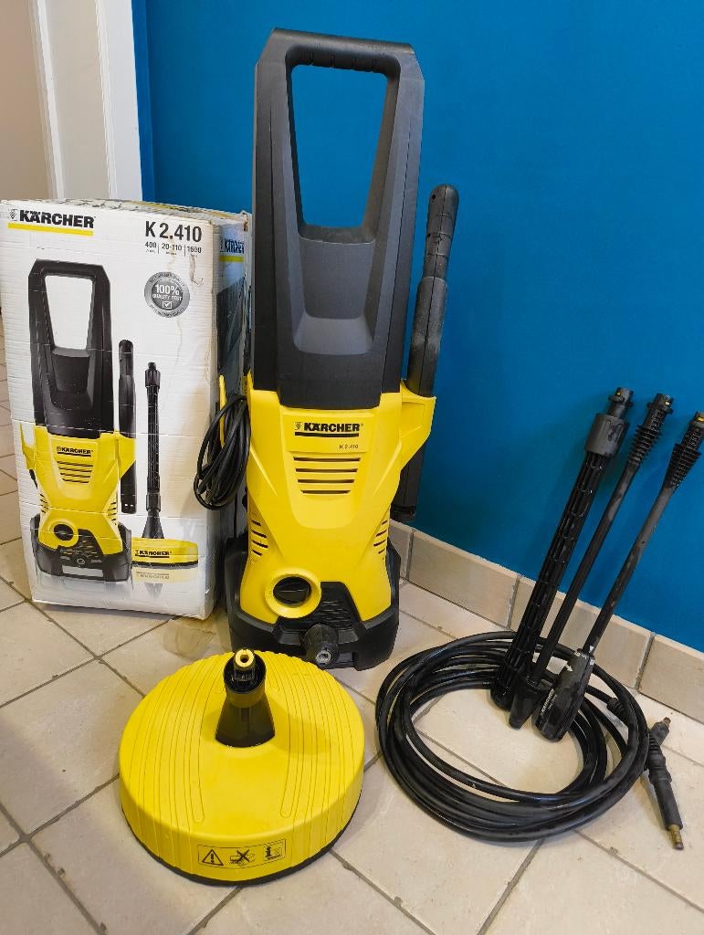 Karcher K2.410 Hogedrukreiniger, Jardin & Terrasse, Nettoyeurs haute pression, Utilisé, Électrique, Enlèvement