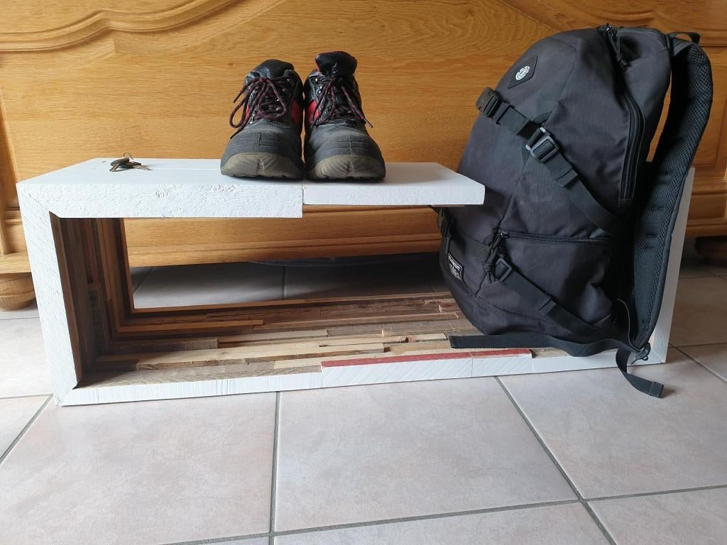 Tafel Hal Salon Hout Uniek Pallet, Ophalen, Minder dan 50 cm, 50 tot 100 cm, Minder dan 50 cm