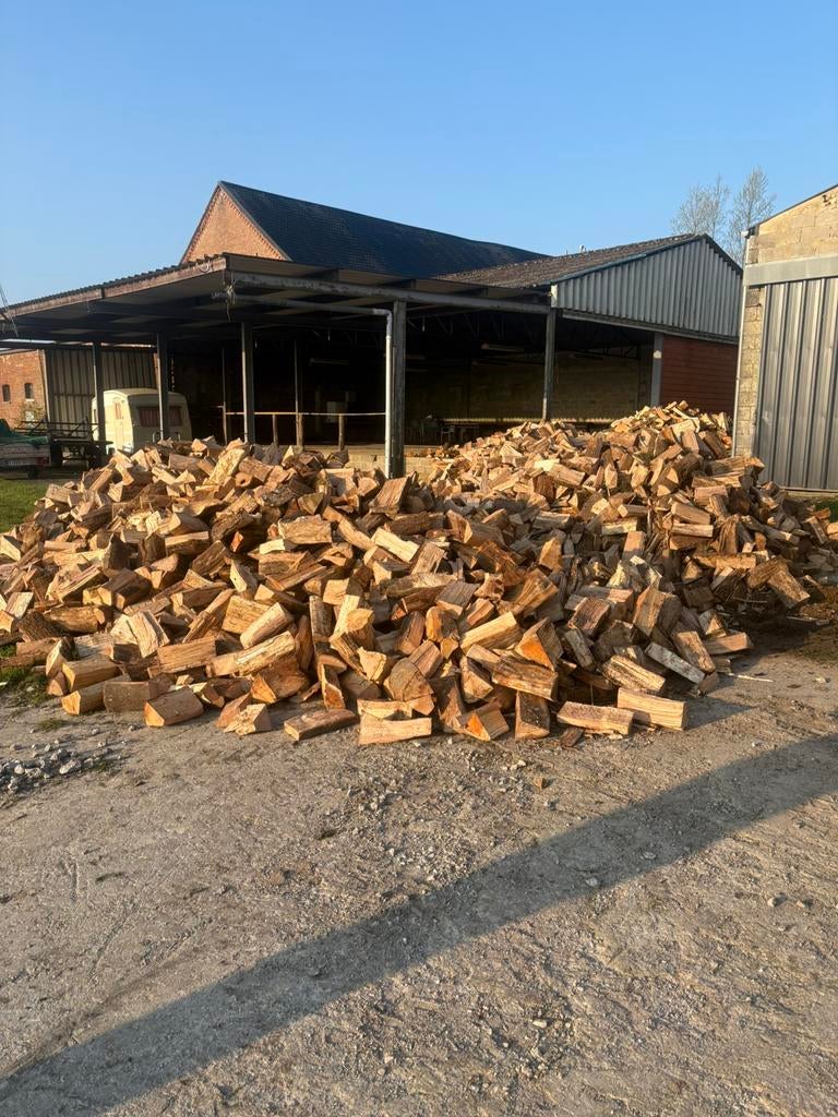 Bois de chauffage 50/33cm, Jardin & Terrasse, Bois de chauffage, Enlèvement