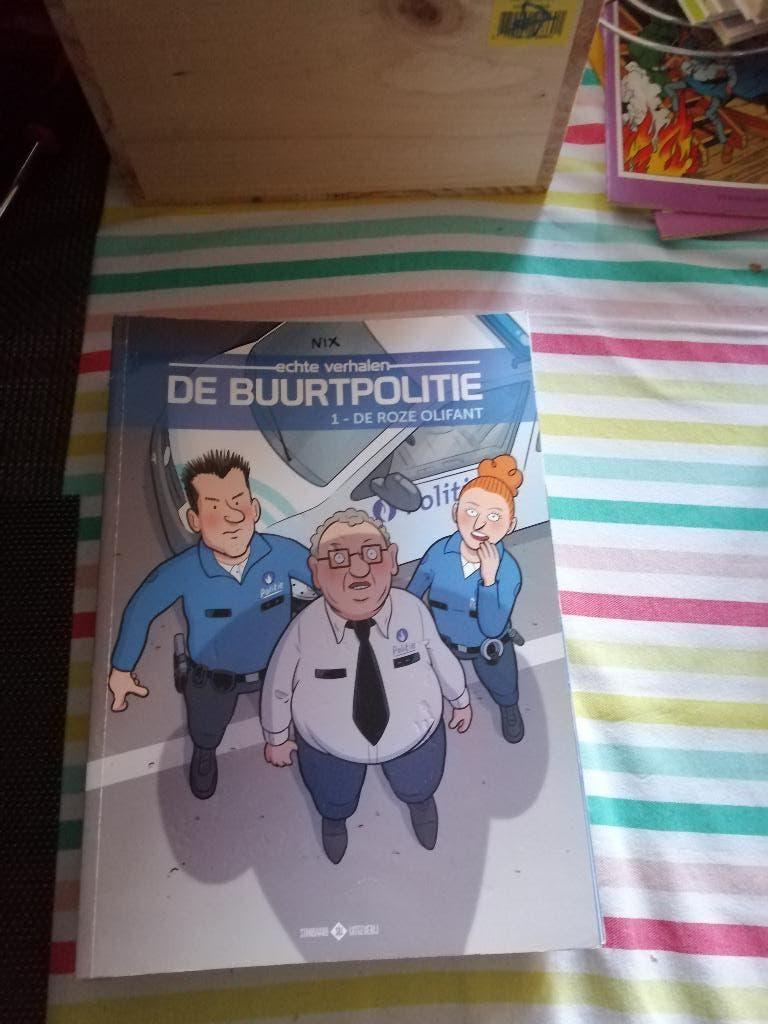 De buurtpolitie strips, Boeken, Stripverhalen, Gelezen, Meerdere stripboeken, Ophalen of Verzenden
