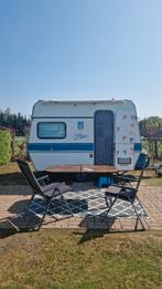 Charmante vintage caravan Knaus Komfort 325 (1978), Caravans en Kamperen, Luifel, Kleine zit, Particulier, 500 - 750 kg