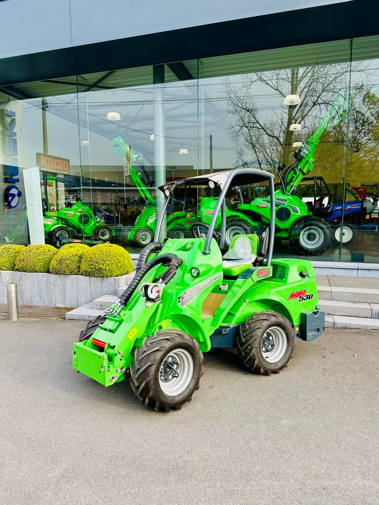 Chargeur AVANT 530, Articles professionnels, Enlèvement