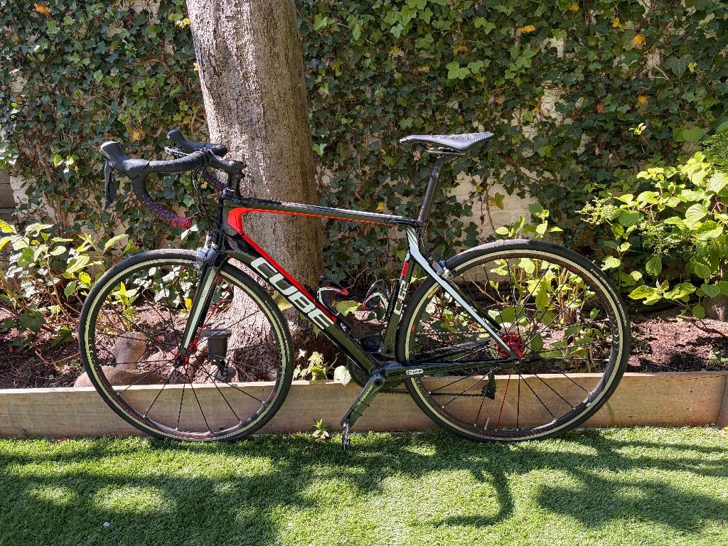 Cube Agree C:62 Pro Carbon 2016 Ultegra, 28 inch, Gebruikt, Carbon, 61 tot 65 cm