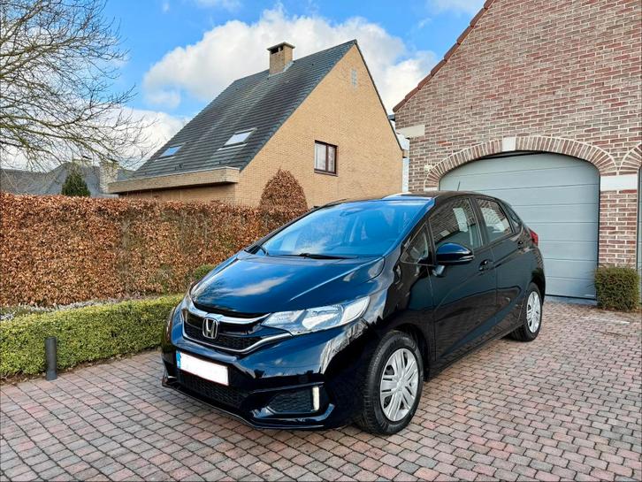 Honda Jazz 1.3i Automaat 58.206km!! 1e eig, Auto's, Honda, Particulier, Jazz, ABS, Airbags, Airconditioning, Bluetooth, Bochtverlichting
