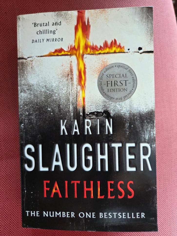Karin SLAUGHTER - Faithless - engels - Thriller, Boeken, Taal | Engels, Gelezen, Fictie, Ophalen of Verzenden