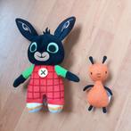 Knuffel Bing en Flop, Ophalen, Zo goed als nieuw, Met geluid