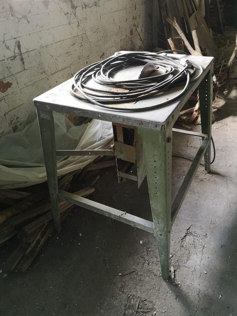 Houtzaag, Ophalen, Gebruikt, Overige typen