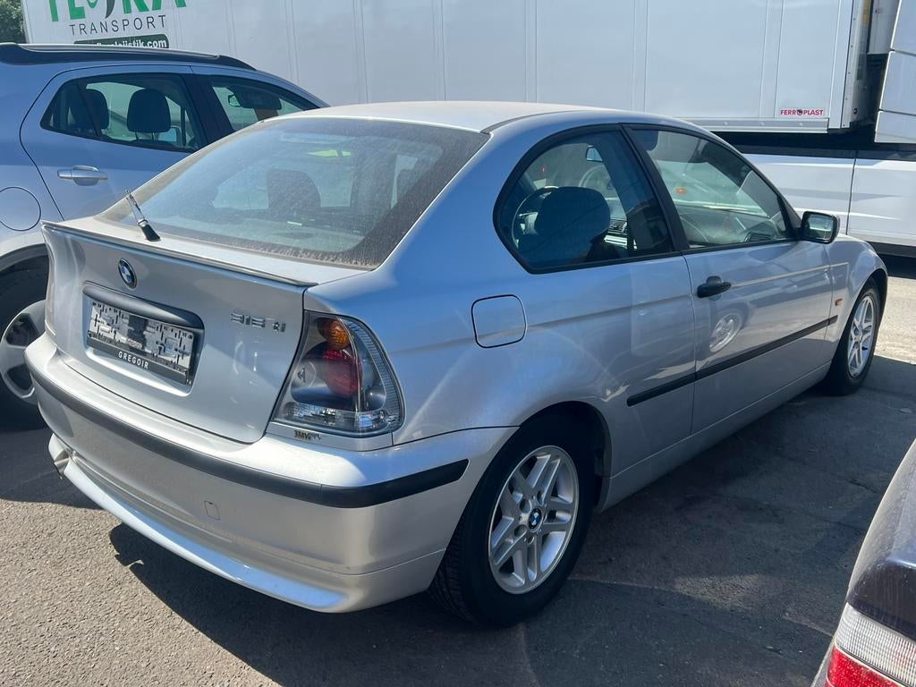 Bmw 316 ti 113000km!!!, Autos, Cuir, Achat, Entreprise, Euro 4