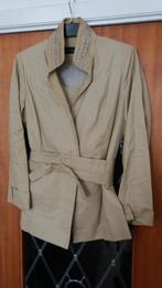 3-DELIGE SET VAN AMANDELGROENE WILDE ZIJDE, Kleding | Dames, Maat 38/40 (M), Ophalen of Verzenden, Zo goed als nieuw, Groen