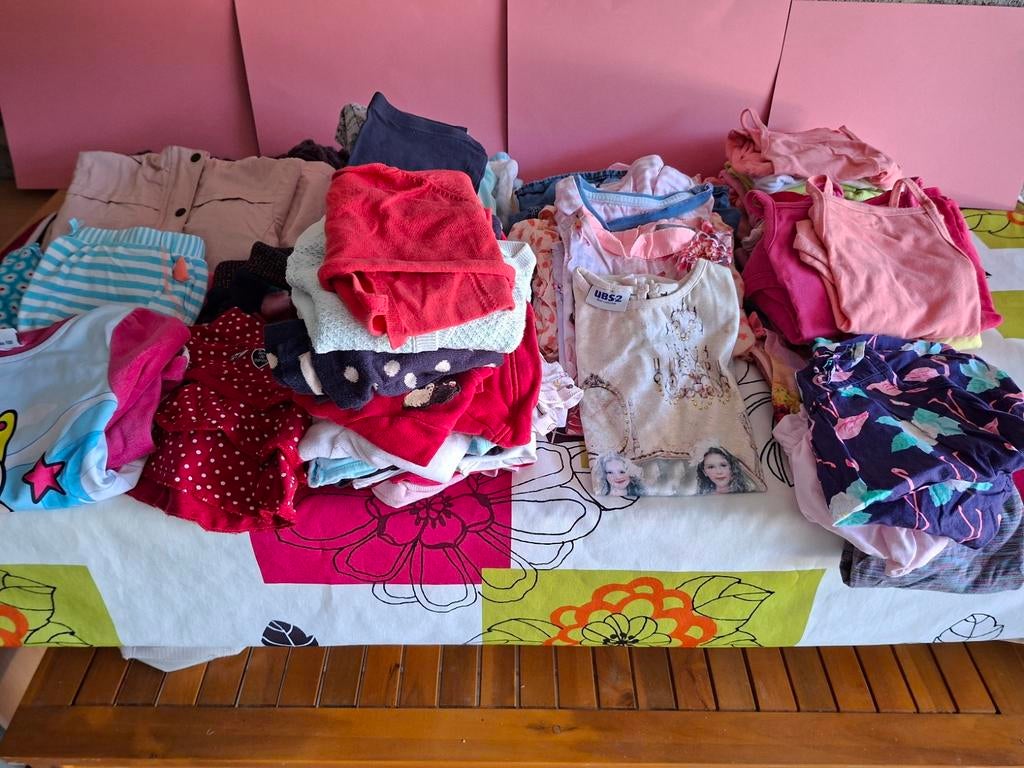 Mooi meisjeskleding maat 92, Enfants & Bébés, Vêtements enfant | Taille 92, Enlèvement