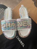 Chanel zomer sandalen maat 38, Vêtements | Femmes, Autres couleurs, Comme neuf, Enlèvement, Sandales et Mûles