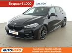 BMW 1 Serie 118 118i M Sport (bj 2021, automaat), Auto's, 1 Reeks, 136 pk, Electronic Stability Program (ESP), Zwart