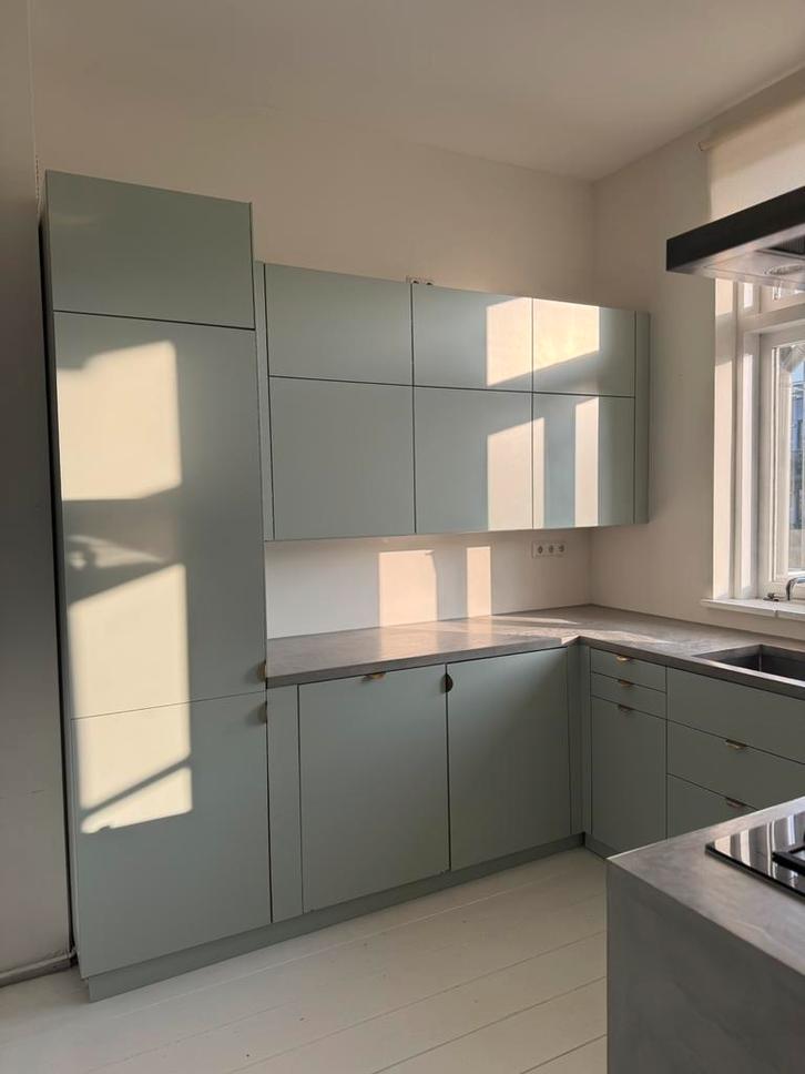 Cuisine complete, Maison & Meubles, Cuisine | Cuisines complètes, Cuisine en U, Avec îlot, Enlèvement