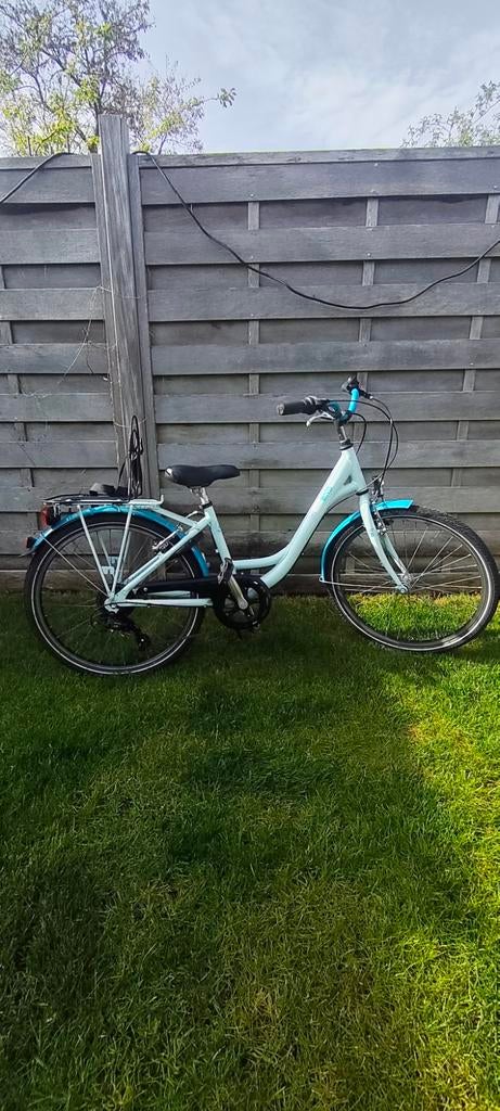 Super mooie en zeer degelijke fiets - 24 inch, Fietsen en Brommers, Fietsen | Meisjes, 24 inch, Versnellingen, Ophalen
