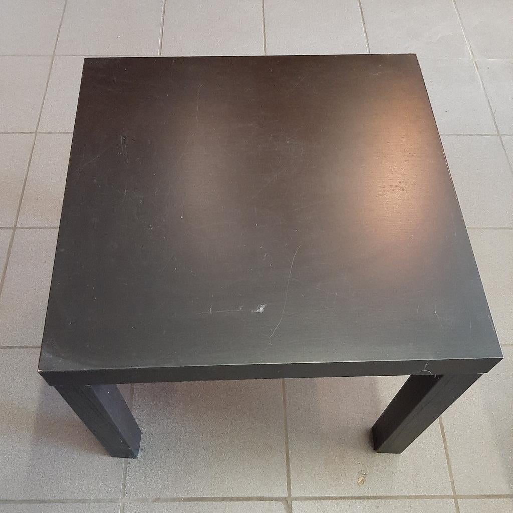 bijzettafel, Moins de 55 cm, Enlèvement, Utilisé, Rectangulaire