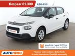 Citroën C3 1.2 PureTech Live (bj 2020), Auto's, Voorwielaandrijving, Stof, Gebruikt, 1199 cc