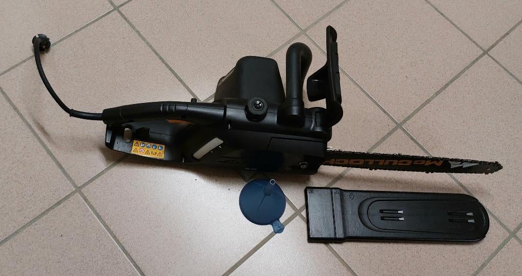 Tronçonneuse électrique "McCulloch" CSE 1835, Jardin & Terrasse, Outils à main, Enlèvement ou Envoi