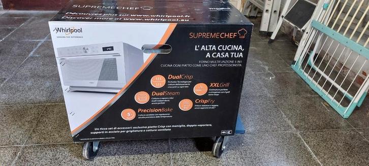 Whirlpool combi-microgolfoven., Elektronische apparatuur, Ovens, Vrijstaand, Oven met grill, Ophalen