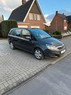 Mooie Opel Zafira 7 zit benzine, Euro 5, Bedrijf, Zafira, Cruise Control