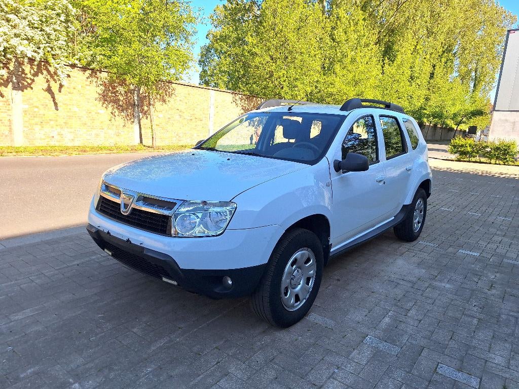 DACIA DUSTER 1.5dCi | Airco, Auto's, Dacia, Voorwielaandrijving, Euro 5, Stof, Zwart