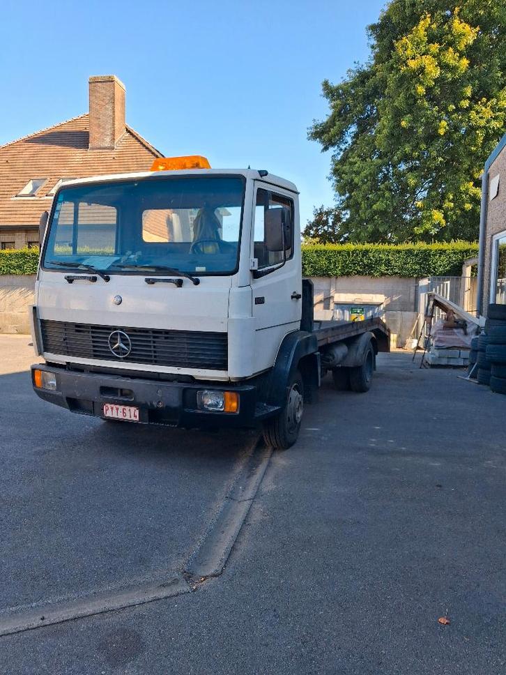 Takelwagen Mercedes 809, Auto's, Vrachtwagens, Particulier, ABS, Electronic Stability Program (ESP), Mercedes-Benz, Diesel, Euro 1
