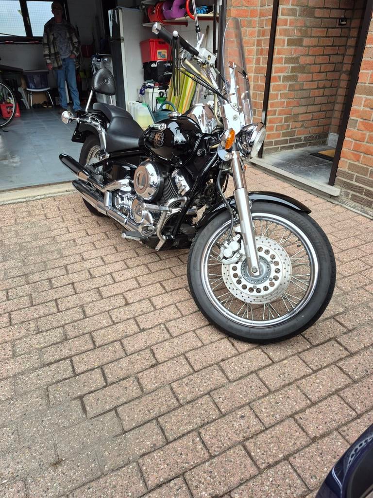 Yamaha dragstar 650 cc, Motoren, Motoren | Yamaha, Particulier