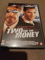 Two for the money, CD & DVD, DVD | Thrillers & Policiers, À partir de 12 ans, Enlèvement, Comme neuf, Mafia et Policiers
