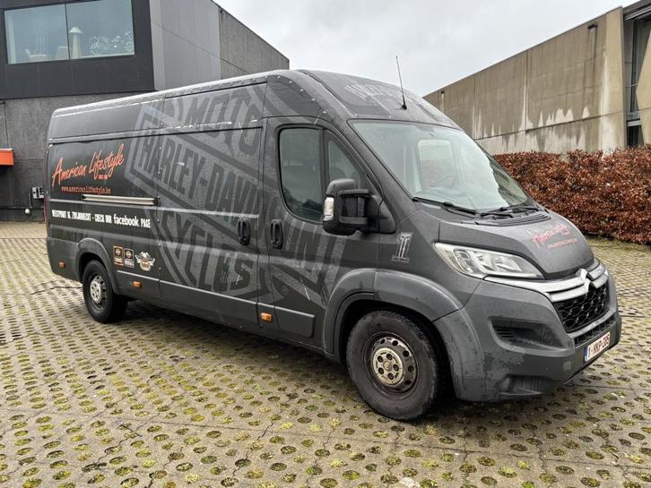 Citroën bestelwagen Jumper, Autos, Camionnettes & Utilitaires, Entreprise, Achat, Citroën, Diesel, Euro 5, Boîte manuelle, Blanc