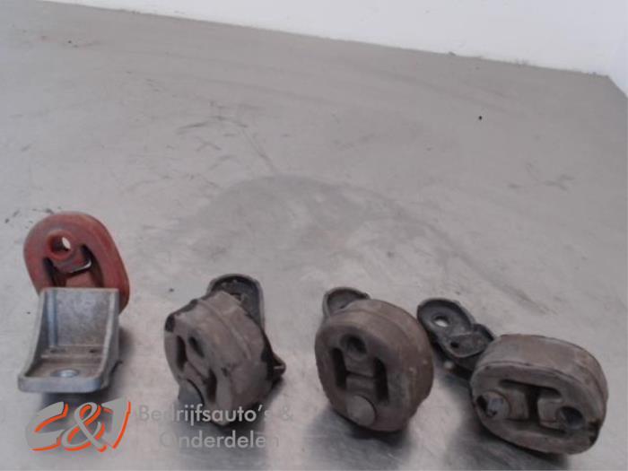 Support d'échappement d'un Volkswagen Caddy, Volkswagen, -, 3 mois de garantie, Utilisé