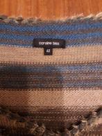 Volledig nieuwe trui Caroline Biss, Ophalen, Bruin, Maat 42/44 (L), Nieuw