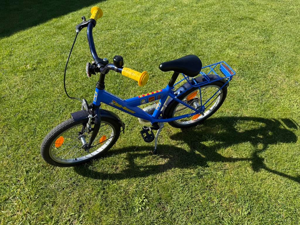 Kinderfiets 18 inch, Ophalen, Gebruikt