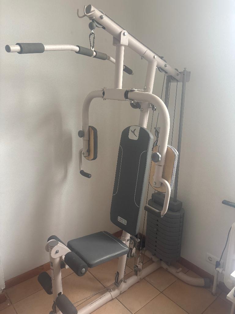 Machine de musculation Domyos HG60-4, Comme neuf, Enlèvement, Autres types, Métal