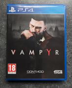 Nieuw onbespeelde PS4 game Vampyr, Games en Spelcomputers, Games | Sony PlayStation 4, Vanaf 18 jaar, Overige genres, 1 speler