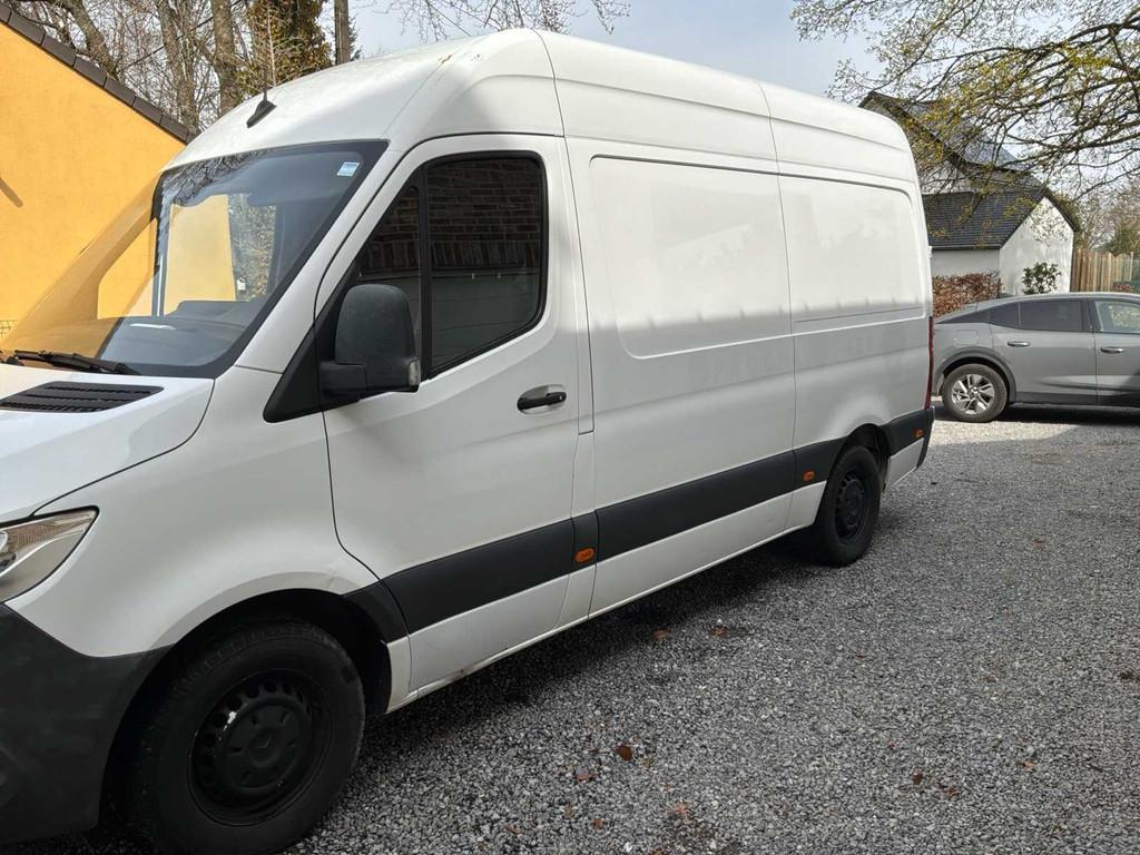 Mercedes Sprinter 906BB35 Fourgonnette, Autos, Autres modèles, Achat, Entreprise, Diesel