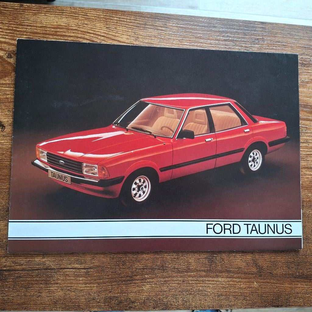 FORD  TAUNUS   7/79, Livres, Autos | Brochures & Magazines, Enlèvement ou Envoi, Neuf, Ford