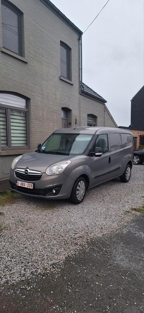 Opel combo 2l diesel 135cv! 2012 très bien équipé!, Auto's, Bestelwagens en Lichte vracht, Particulier, Airconditioning, Radio