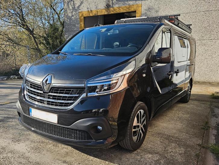 Trafic Spaceclass / 2.0 Blue dCi / 7 +1PL / CAMPERMODULE, Auto's, Renault, Particulier, Trafic, Achteruitrijcamera, Airbags, Airconditioning