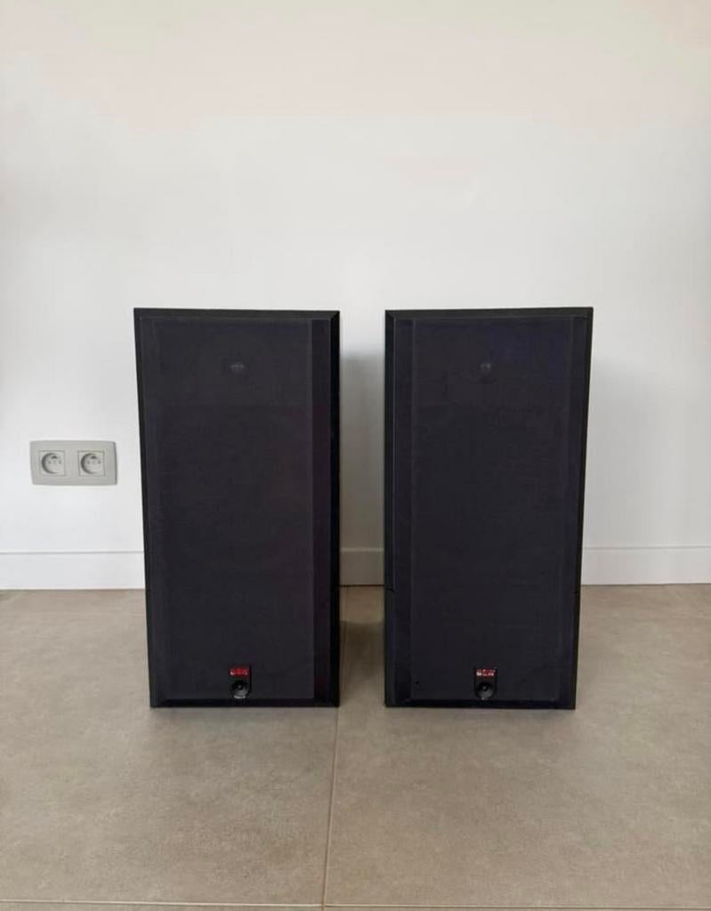 Bowers & Wilkins speakers, 2 stuks, Ophalen, Gebruikt, Bowers & Wilkins (B&W)