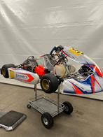 Kosmic met TM KZ10c (6 versnellingen), Sport en Fitness, Karting, Ophalen, Gebruikt, Kart