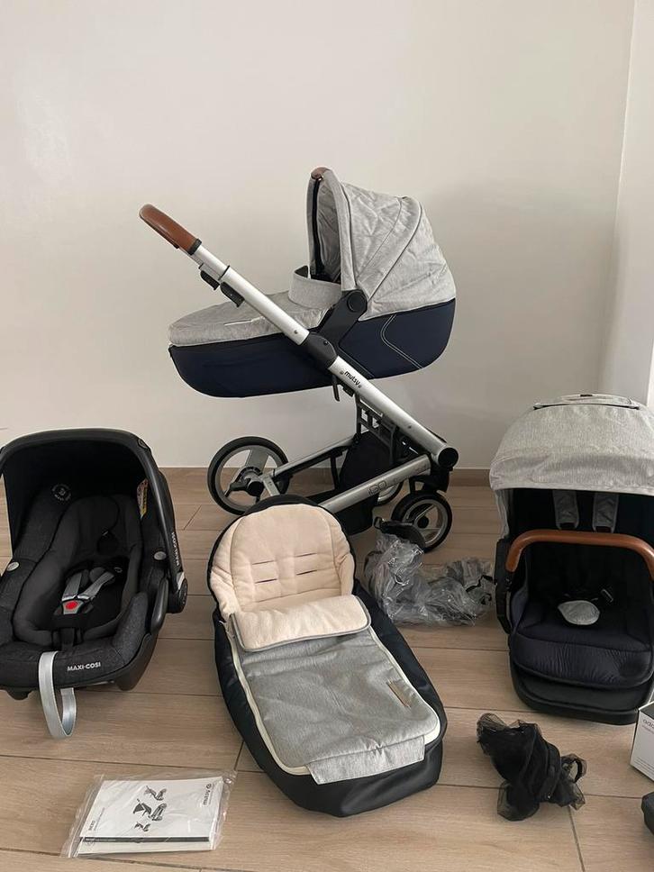 Mutsy I2 Pure Frog, cadre IGO Urban Nomad, gris foncé pur, Enfants & Bébés, Buggys, Comme neuf, Maxi-Cosi, Protection de pluie