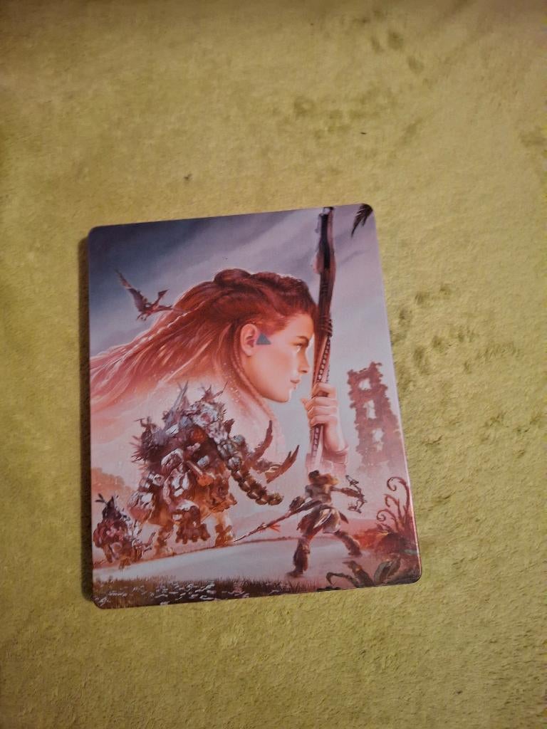 Horizon Forbidden West Complete Edition PS5 Steelbook, Consoles de jeu & Jeux vidéo, 1 joueur, Comme neuf, À partir de 16 ans