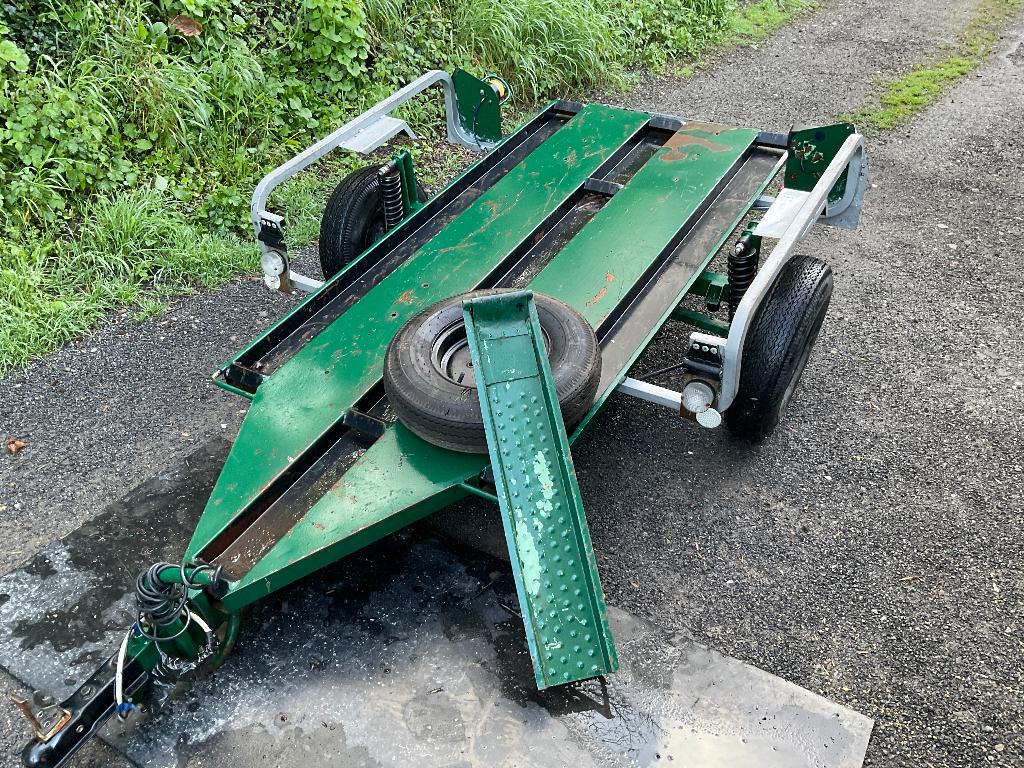 Remorque motos, Auto diversen, Aanhangers en Bagagewagens, Gebruikt, Ophalen