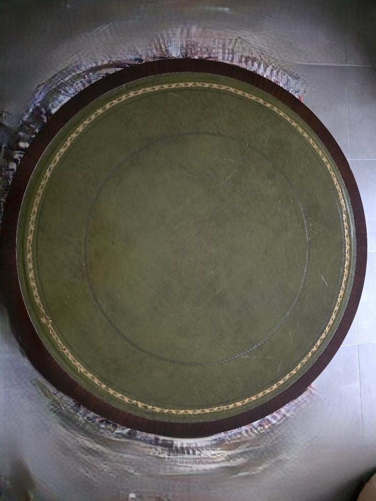 Elegante antieke salon-/speeltafel in Louis XV‑stijl, Antiquités & Art, Enlèvement