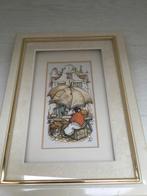 4 verschillende Anton Pieck kunstwerkjes. zelf gemaakt, Antiek en Kunst, Kunst | Schilderijen | Klassiek, Ophalen