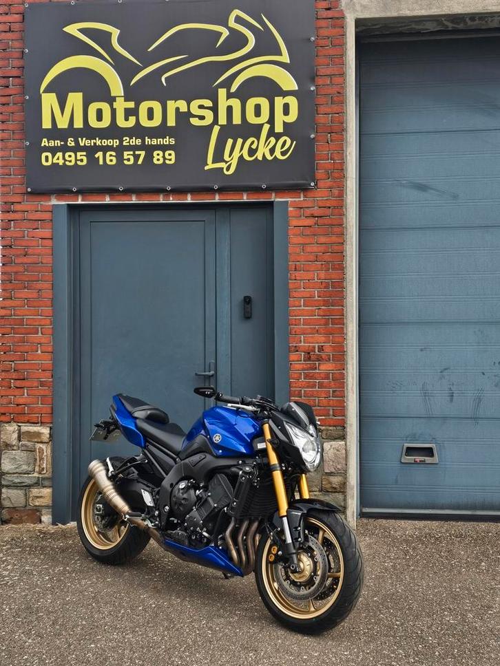 Yamaha FZ8 2013 épais + 1 an de garantie, Motos, Motos | Kawasaki, Entreprise, Naked bike, plus de 35 kW, 4 cylindres, Permis Moto A
