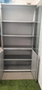 Vitrinekast - 2 stuks, Huis en Inrichting, Kasten | Vitrinekasten, Ophalen, 100 tot 150 cm, 200 cm of meer, Zo goed als nieuw