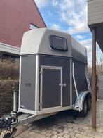 Paardentrailer (Blomert) voor 2 paarden + zadelkamer te koop, Dieren en Toebehoren, Ophalen, Gebruikt, 2-paards trailer