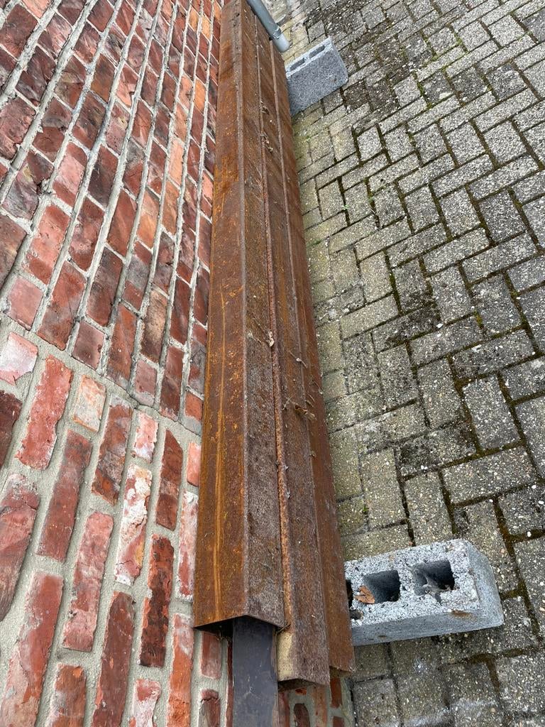 Stalen kokers, Ophalen, Zo goed als nieuw